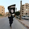 Một phiến quân IS ở Iraq. (Nguồn: Reuters)