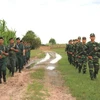 Phối hợp hoàn thành tốt quản lý, bảo vệ biên giới Việt Nam-Campuchia 