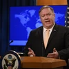 Ngoại trưởng Mỹ Mike Pompeo. (Ảnh: THX/TTXVN)