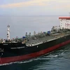Tàu chở dầu Kokuka Courageous thuộc hãng vận tải biển Kokuka Sangyo của Nhật Bản. (Ảnh: AFP/TTXVN)