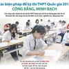 Các biện pháp để kỳ thi THPT Quốc gia 2019 công bằng, minh bạch