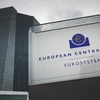 Trụ sở ECB tại Frankfurt am Main, miền tây nước Đức. (Ảnh: AFP/TTXVN)