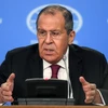 Ngoại trưởng Nga Sergei Lavrov. (Ảnh: AFP/TTXVN)