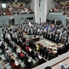 Toàn cảnh một phiên họp Quốc hội Australia ở Canberra. (Ảnh: AFP/TTXVN)