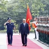 Thủ tướng Nguyễn Xuân Phúc làm việc với Bộ Tư lệnh Cảnh sát biển