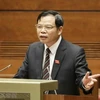 Bộ trưởng Bộ Nông nghiệp và Phát triển Nông thôn Nguyễn Xuân Cường. (Nguồn: TTXVN)