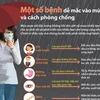 [Infographics] Một số bệnh dễ mắc vào mùa mưa và cách phòng chống