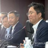 Bộ trưởng Công nghiệp Hàn Quốc Sung Yun-mo. (Nguồn: Yonhap)