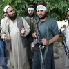 Các tay súng Taliban. (Nguồn: AFP/TTXVN)