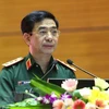 Thượng tướng Phan Văn Giang, Tổng Tham mưu trưởng Quân đội Nhân dân Việt Nam, Thứ trưởng Bộ Quốc phòng. (Ảnh: Dương Giang/TTXVN)