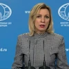 Người phát ngôn Bộ Ngoại giao Nga Maria Zakharova. (Ảnh: AFP/TTXVN)