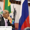 Bộ trưởng Nội vụ Nam Phi Aaron Motsoaledi. (Nguồn: African News Agency)