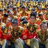 Hơn 2.000 thiếu niên đồng diễn kỷ niệm Quốc khánh Indonesia
