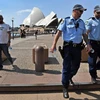 Cảnh sát Australia. (Ảnh: AFP/TTXVN)