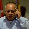 Phó Chủ tịch thứ nhất đảng Xã hội Chủ nghĩa thống nhất Venezuela (PSUV) Diosdado Cabello. (Ảnh: AFP/TTXVN)