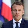 Tổng thống Pháp Emmanuel Macron -người sẽ chủ trì hội nghị bởi Pháp là nước Chủ tịch G7 năm nay. (Ảnh: AFP/TTXVN)