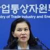 Bộ trưởng Thương mại Hàn Quốc Yoo Myung-hee. (Ảnh: Yonhap/TTXVN)