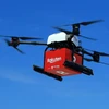 Thử nghiệm giao hàng bằng drone với chuỗi siêu thị Seiyu. (Nguồn: nikkei)