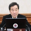 Thủ tướng Hàn Quốc Lee Nak-yon. (Ảnh: Yonhap/TTXVN)