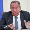 Ngoại trưởng Nga Sergei Lavrov. (Ảnh: AFP/TTXVN)