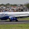 Máy bay của hãng hàng không giá rẻ Ấn Độ IndiGo. (Nguồn: indiatoday)