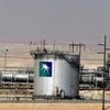 Một cơ sở khai thác dầu ở thành phố Dammam của Saudi Arabia. (Ảnh: AFP/TTXVN)