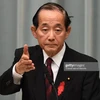 Bộ trưởng Môi trường Nhật Bản Yoshiaki Harada. (Nguồn: AFP/Gettyimages)