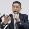 Giám đốc điều hành (CEO) Công ty sản xuất ôtô Nissan Motor Co. của Nhật Bản Hiroto Saikawa. (Ảnh: Kyodo/TTXVN)