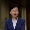 Trưởng Đặc khu hành chính Hong Kong (Trung Quốc), bà Lâm Trịnh Nguyệt Nga. (Ảnh: THX/TTXVN)