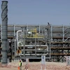 Một cơ sở lọc dầu tại Al-Khurais, Saudi Arabia. (Ảnh: AFP/TTXVN)