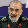 Tư lệnh Lực lượng Vệ binh Cách mạng Hồi giáo Iran Hossein Salami. (Ảnh: IRNA/TTXVN)
