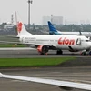 Máy bay của hãng hàng không Lion Air. (Ảnh: AFP/TTXVN)