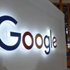 Biểu tượng Google. (Ảnh: AFP/TTXVN)