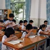 Giờ học của học sinh Trường Tiểu học Tân Sơn Nhì, quận Tân Phú - một trong những trường đang triển khai mô hình trường học tiên tiến. (Ảnh: Thu Hoài/TTXVN)