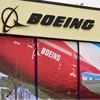 Logo của hãng Boeing. (Nguồn: Reuters)