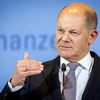 Bộ trưởng Bộ Tài chính Đức Olaf Scholz. (Ảnh: AFP/TTXVN)