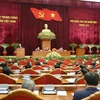 Các đại biểu dự Hội nghị lần 11 Ban Chấp hành Trung ương Đảng Cộng sản Việt Nam khóa XII. (Ảnh: Phương Hoa/TTXVN)