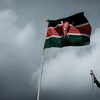 Quốc kỳ Kenya bay ở Nairobi. (Nguồn: AFP)