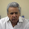 Tổng thống Ecuador Lenin Moreno tại một cuộc họp ở Guayaquil ngày 8/10 vừa qua. (Ảnh: AFP/TTXVN)