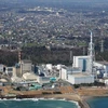 Nhà máy điện hạt nhân số 2 Tokai (bên phải) tại làng Tokai, tỉnh Ibaraki của Nhật Bản, đã bị đình chỉ hoạt động. (Nguồn: Mainichi)