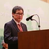 Tổng thư ký ASEAN Lim Jock Hoi. (Ảnh: Trần Long/TTXVN)