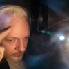 Ông Assange đến Tòa án sơ thẩm Westminster. (Nguồn: Getty Images)