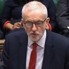 Lãnh đảo Công đảng đối lập tại Anh Jeremy Corbyn. (Ảnh: AFP/TTXVN)