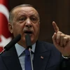 Tổng thống Thổ Nhĩ Kỳ Tayyip Erdogan. (Ảnh: AFP/TTXVN)