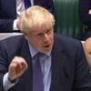 Thủ tướng Anh Boris Johnson. (Ảnh: AFP/TTXVN)