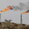 Cơ sở khai thác dầu của Iran trên đảo Khark. (Ảnh: AFP/TTXVN)