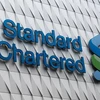Logo của Standard Chartered tại Hong Kong. (Nguồn: AFP)