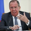 Ngoại trưởng Nga Sergei Lavrov. (Ảnh: AFP/TTXVN)