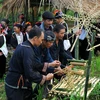 [Photo] Điện Biên: Lễ cầu mùa của đồng bào dân tộc Khơ Mú