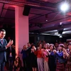 Nhà lãnh đạo của Đảng Công nhân Xã hội Tây Ban Nha, Pedro Sanchez, vận động tranh cử ở Madrid vào tháng Chín vừa qua. (Nguồn: Getty Images)